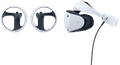 Sony PlayStation VR2 + Adaptateur PC + DisplayPort 1.4 Câble 3 Mètres null