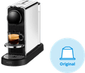 Krups Nespresso CitiZ Platinum XN610D Stainless Steel front
