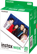 Fujifilm Instax WIDE Colorfilm Glossy (20 units) packaging