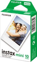 Fujifilm Instax Mini Film (10 stuks) verpakking