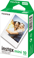 Fujifilm Instax Mini Film (10 Stück) verpackung