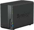 Synology DS223 linkerkant