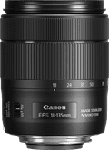 Canon EF-S 18-135 mm f/3.5-5.6 IS USM Main Image