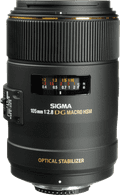 Sigma F 105mm f/2.8 EX DG Macro OS HSM Nikon Main Image