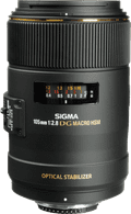 Sigma F 105 mm f/2.8 EX DG Macro OS HSM Nikon Main Image