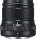 Fujifilm XF 50mm f/2.0 R WR Black Main Image