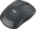 Logitech M240 Silent Draadloze Muis Zwart rechterkant