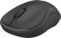 Logitech K270 Wireless Keyboard AZERTY + Logitech M240 Silent Wireless Mouse Black front