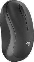 Logitech K270 Wireless Keyboard AZERTY + Logitech M240 Silent Wireless Mouse Black right side