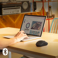 Logitech K270 Wireless Keyboard AZERTY + Logitech M240 Silent Wireless Mouse Black product in use