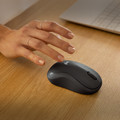 Logitech K270 Wireless Keyboard AZERTY + Logitech M240 Silent Wireless Mouse Black product in use