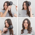 BaByliss Wave Secret Air Curl Secret C1900E product in gebruik