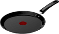 Tefal Renew On Ceramic Crepe Pan 25cm Black Main Image