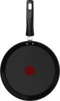 Tefal Renew On Ceramic Crepe Pan 25cm Black top