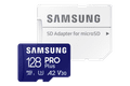 Samsung MicroSDXC PRO Plus 128GB 130MB/s Main Image
