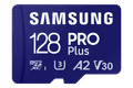 Samsung MicroSDXC PRO Plus 128GB 130MB/s voorkant
