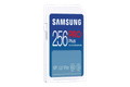 Samsung SDXC PRO Plus 256GB 130MB/s linkerkant
