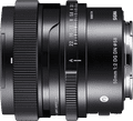 Sigma 50mm f/2 DG DN Contemporary Sony E-mount linkerkant