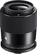 Sigma 23mm f/1.4 DC DN Contemporary Sony E-mount null