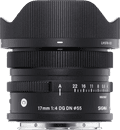 Sigma 17mm f/4 DG DN Contemporary Sony E Mount Main Image