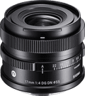 Sigma 17mm f/4 DG DN Contemporary Sony E Mount top