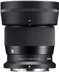 Sigma 56mm f/1.4 DC DN Contemporary Nikon Z Mount Main Image