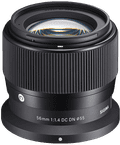 Sigma 56mm f/1.4 DC DN Contemporary Nikon Z Mount null