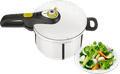 Tefal Secure 5 Trendy Snelkookpan 6 Liter + stoommandje null