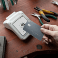SumUp Solo 4G Portable Card Reader + Charging Dock with Printer null
