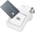SumUp Solo 4G Portable Card Reader + Charging Dock with Printer null