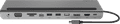 Belkin USB-C 11-in-1 Multiport Docking Station achterkant