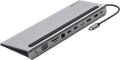 Belkin USB-C 11-in-1 Multiport Docking Station achterkant