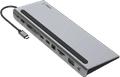 Belkin USB-C 11-in-1 Multiport Docking Station achterkant