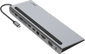 Belkin USB-C 11-in-1 Multiport Dockingstation rückseite