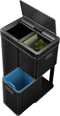 EKO Mirage Plus Sensor 30 + 2 x 15 Liter Mat Zwart detail