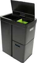 EKO Mirage Plus Sensor 30 + 2 x 15 Liter Mat Zwart voorkant