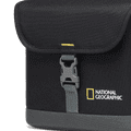 National Geographic E2 Shoulder Bag Small inside