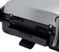 GreenPan Elite Contactgrill Zwart achterkant