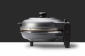 Optima Napoli Pizza Oven Cast Iron Black right side