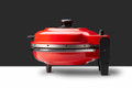 Optima Napoli Pizza Oven Red null