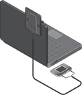 Netgear 3G/4G/5G Antenne Omnidirectionelle avant