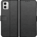 Just in Case Wallet Motorola Moto G73 Book Case Black null