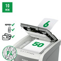 Leitz IQ Small Office Auto+ 50 Paper Shredder P4 visual supplier