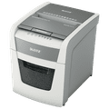 Leitz IQ Small Office Auto+ 50 Paper Shredder P4 right side