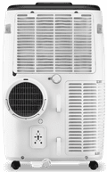 Duux North Smart 14K BTU/h Wit achterkant
