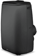 Duux North Smart 18K BTU/h Grijs voorkant