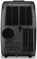 Duux North Smart 18K BTU/h Grijs achterkant