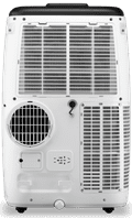Duux North Smart 18K BTU/h Wit achterkant