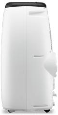 Duux North Smart 18K BTU/h Wit rechterkant