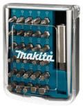 Makita 31-delige Schroefbitset D-34936 voorkant